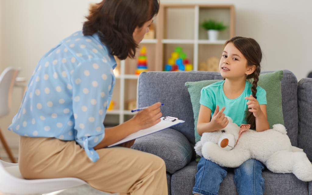 Reeducació psicopedagògica per a infants